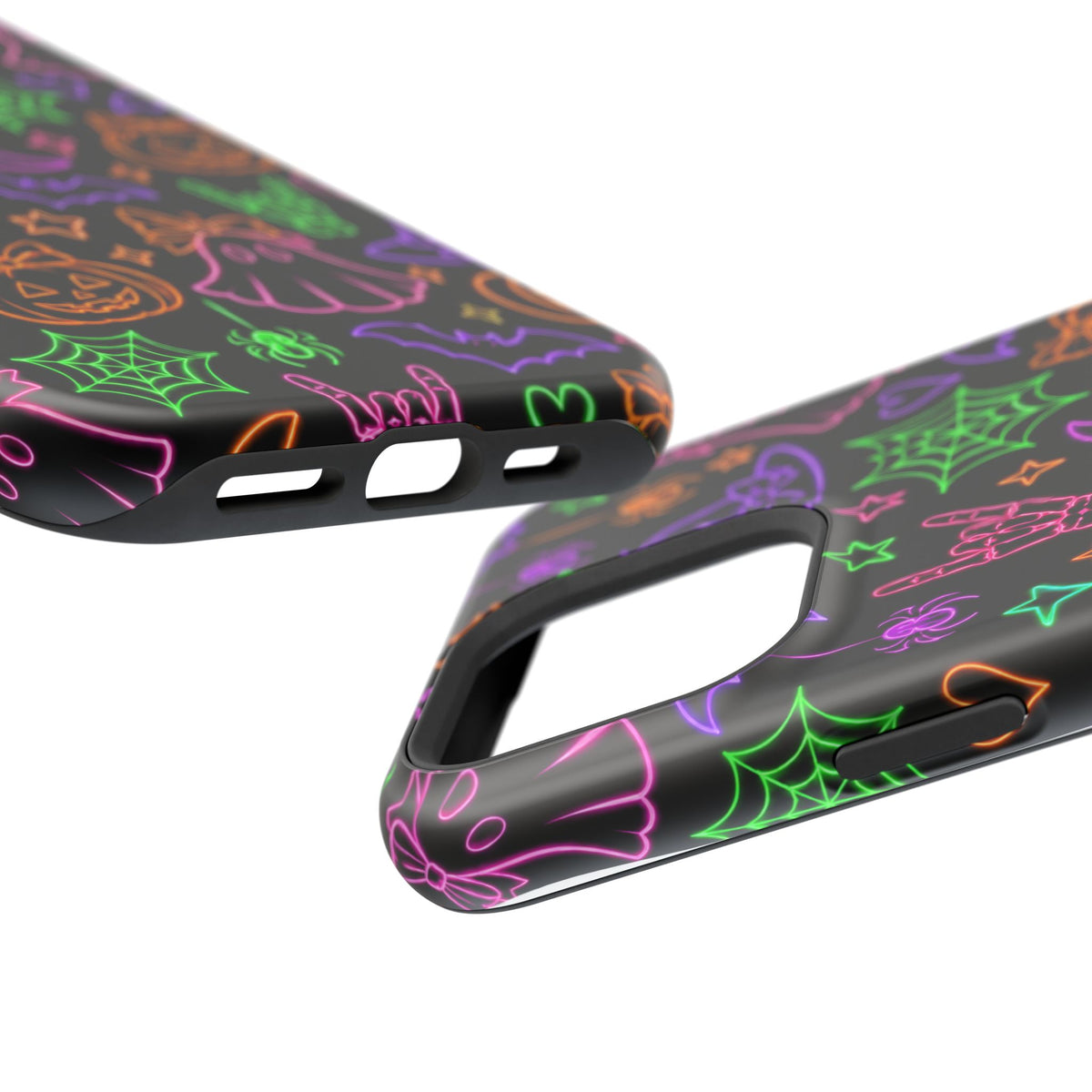 Neon Halloween Magnetic Phone Case