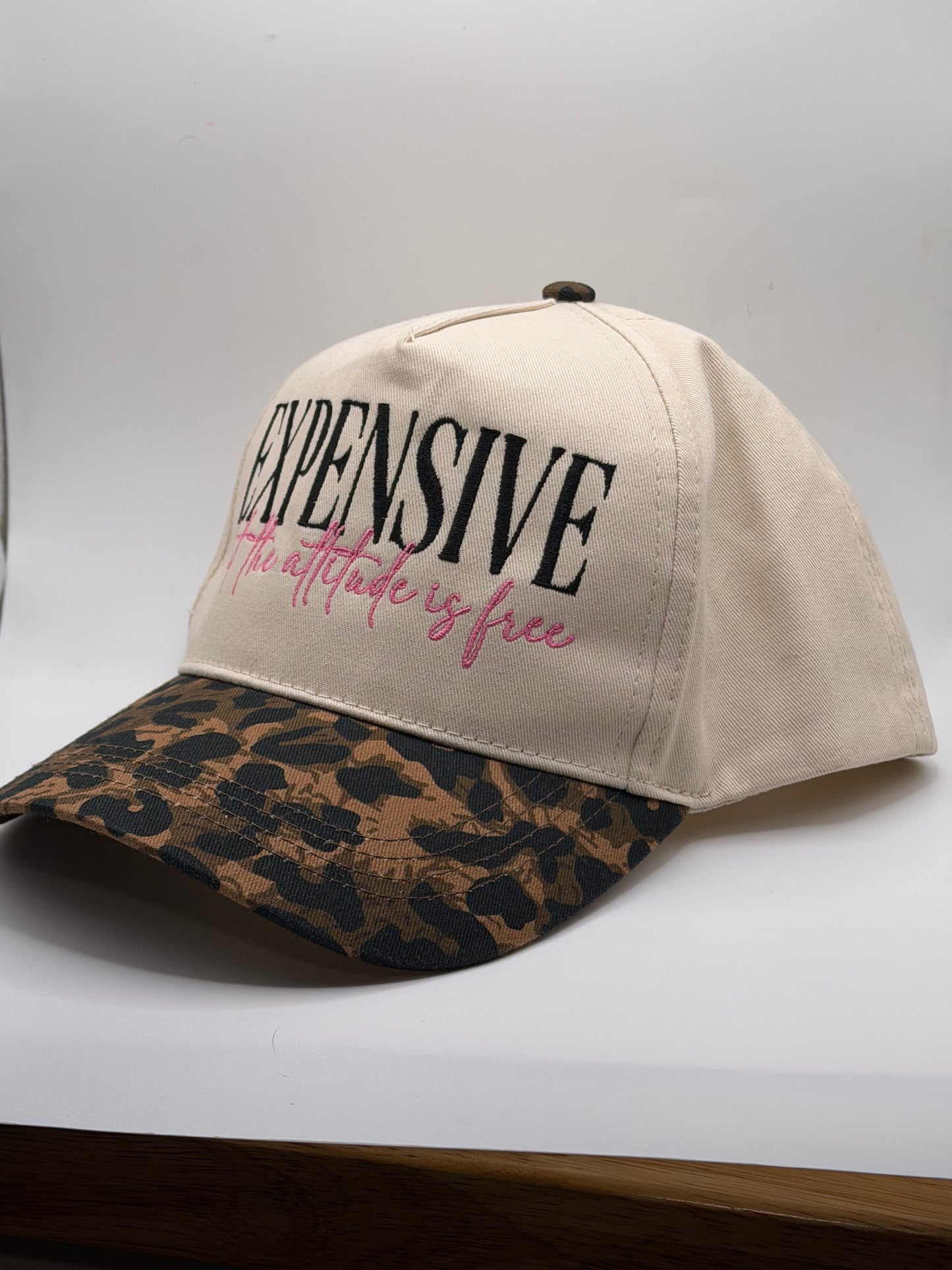 Expensive, but the attitude is Free