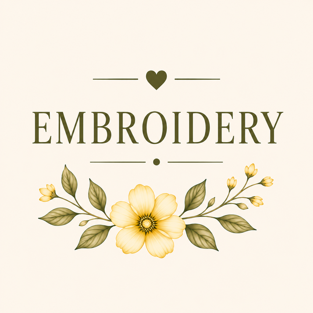 Embroidery