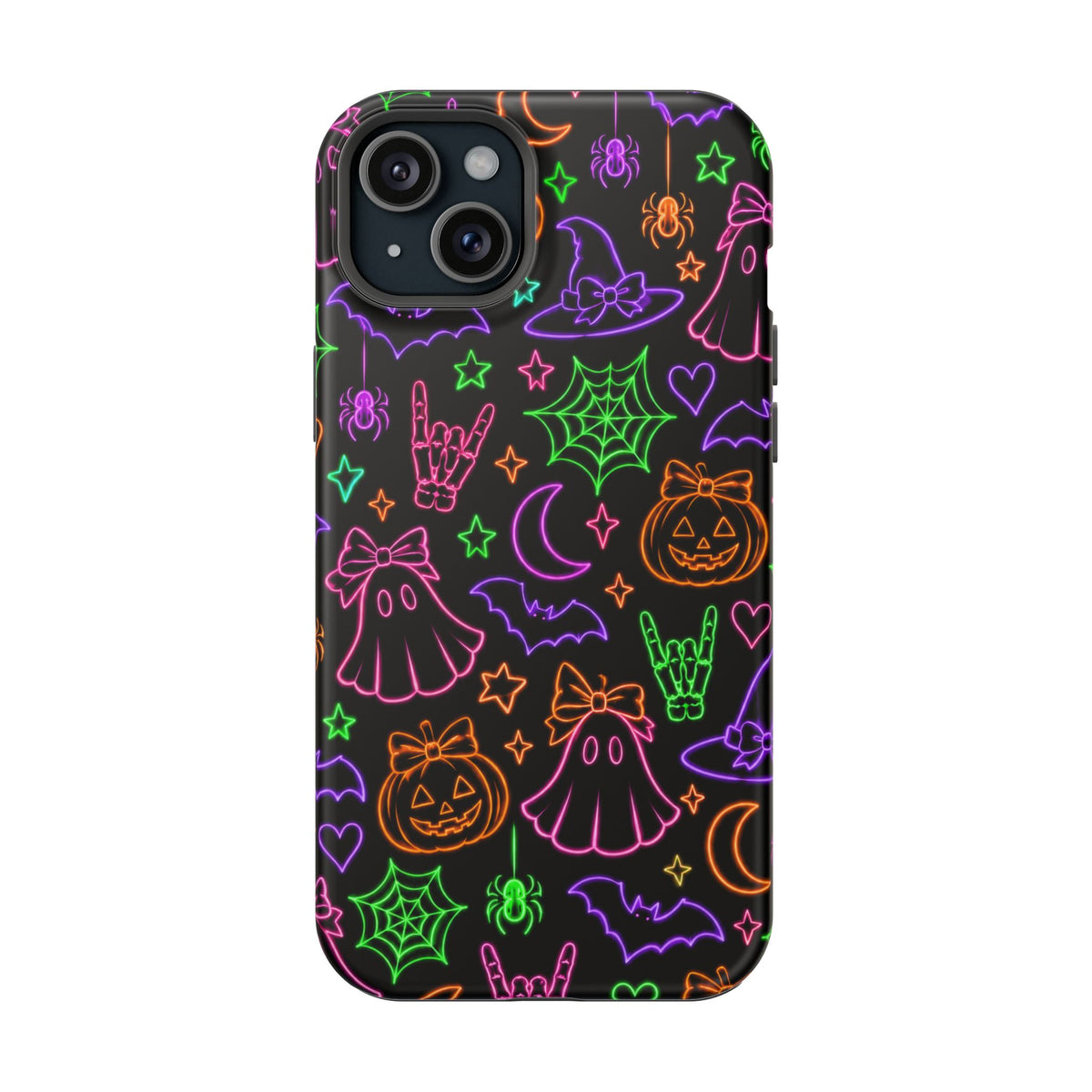 Neon Halloween Magnetic Phone Case