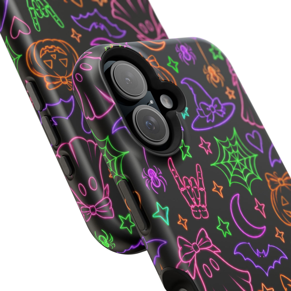 Neon Halloween Magnetic Phone Case
