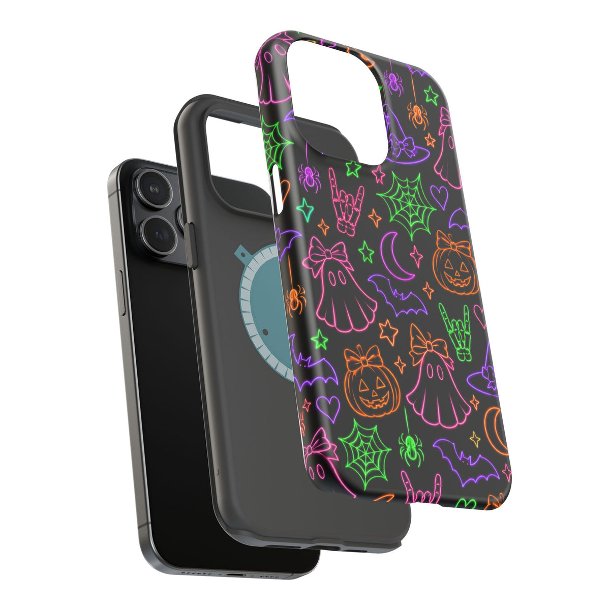 Neon Halloween Magnetic Phone Case