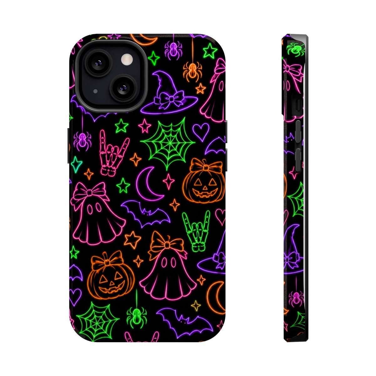Neon Halloween Magnetic Phone Case