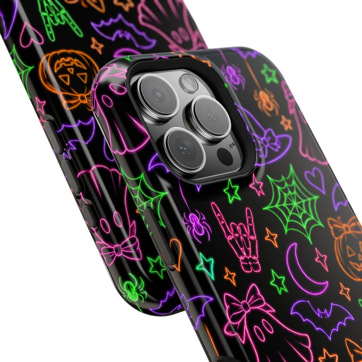 Neon Halloween Magnetic Phone Case
