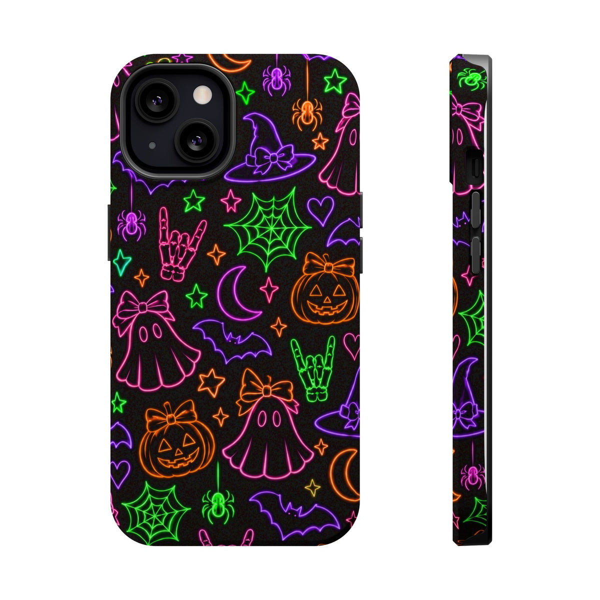 Neon Halloween Magnetic Phone Case