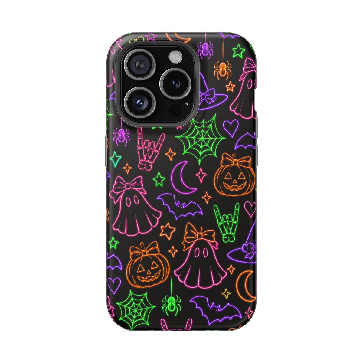 Neon Halloween Magnetic Phone Case