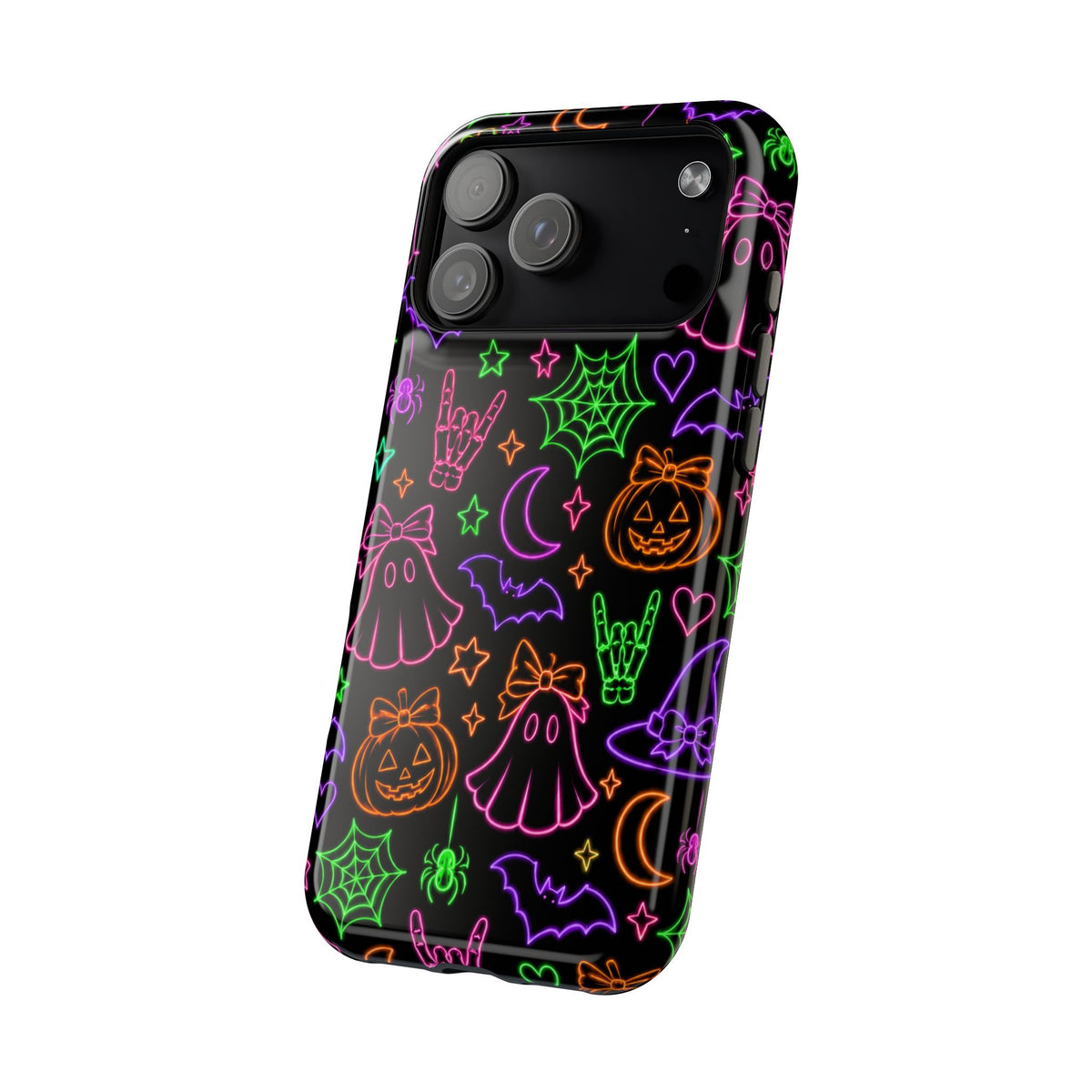 Neon Halloween Magnetic Phone Case