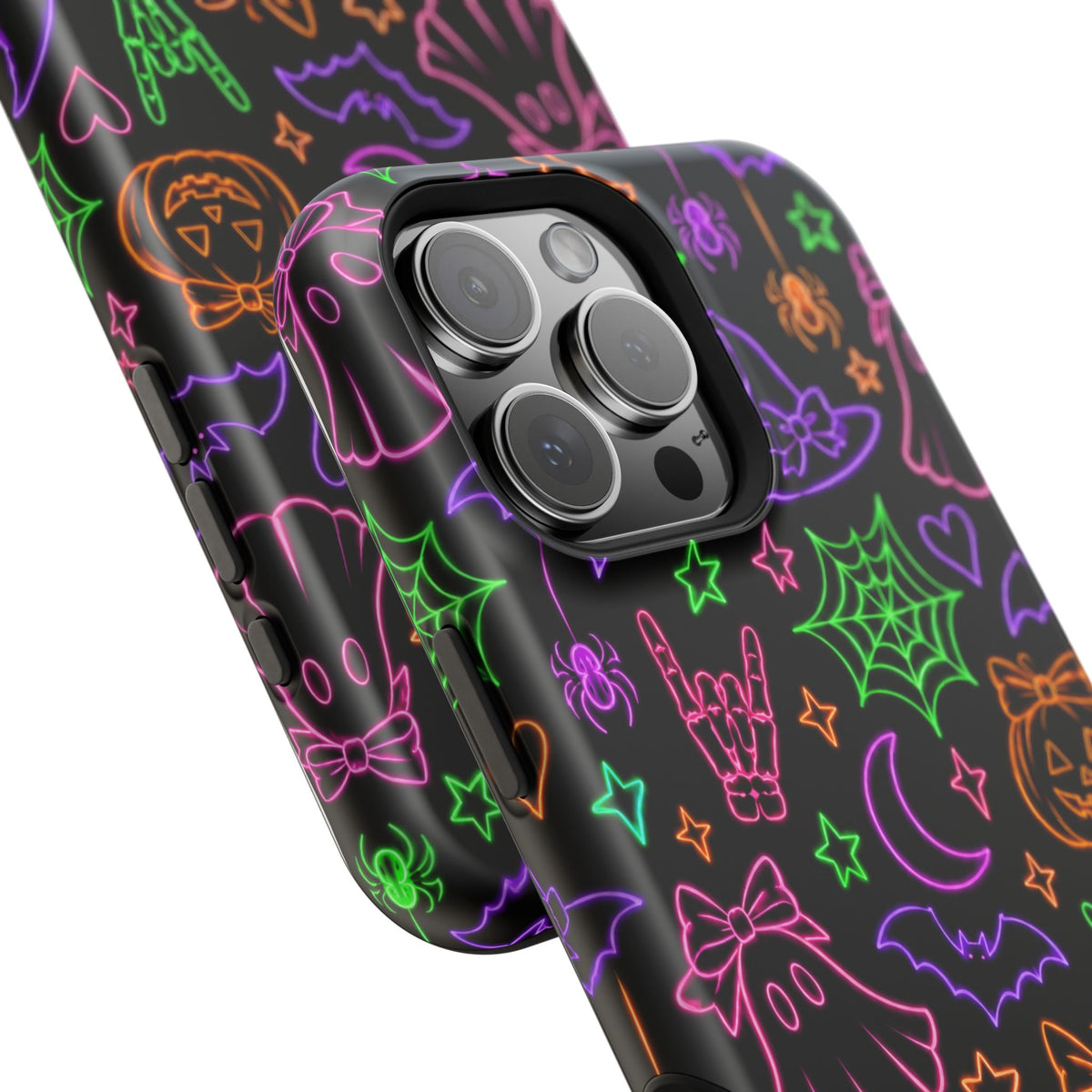 Neon Halloween Magnetic Phone Case