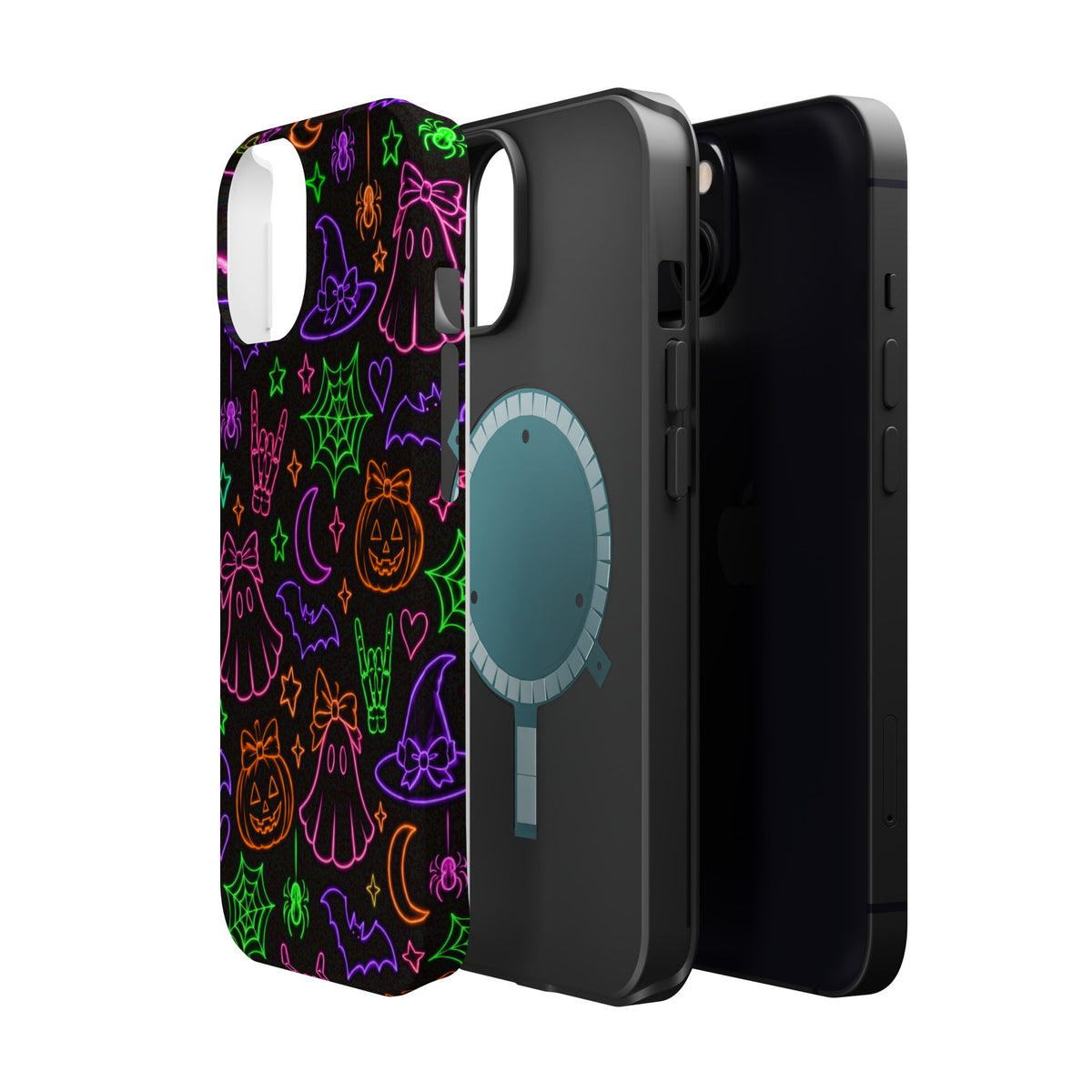 Neon Halloween Magnetic Phone Case