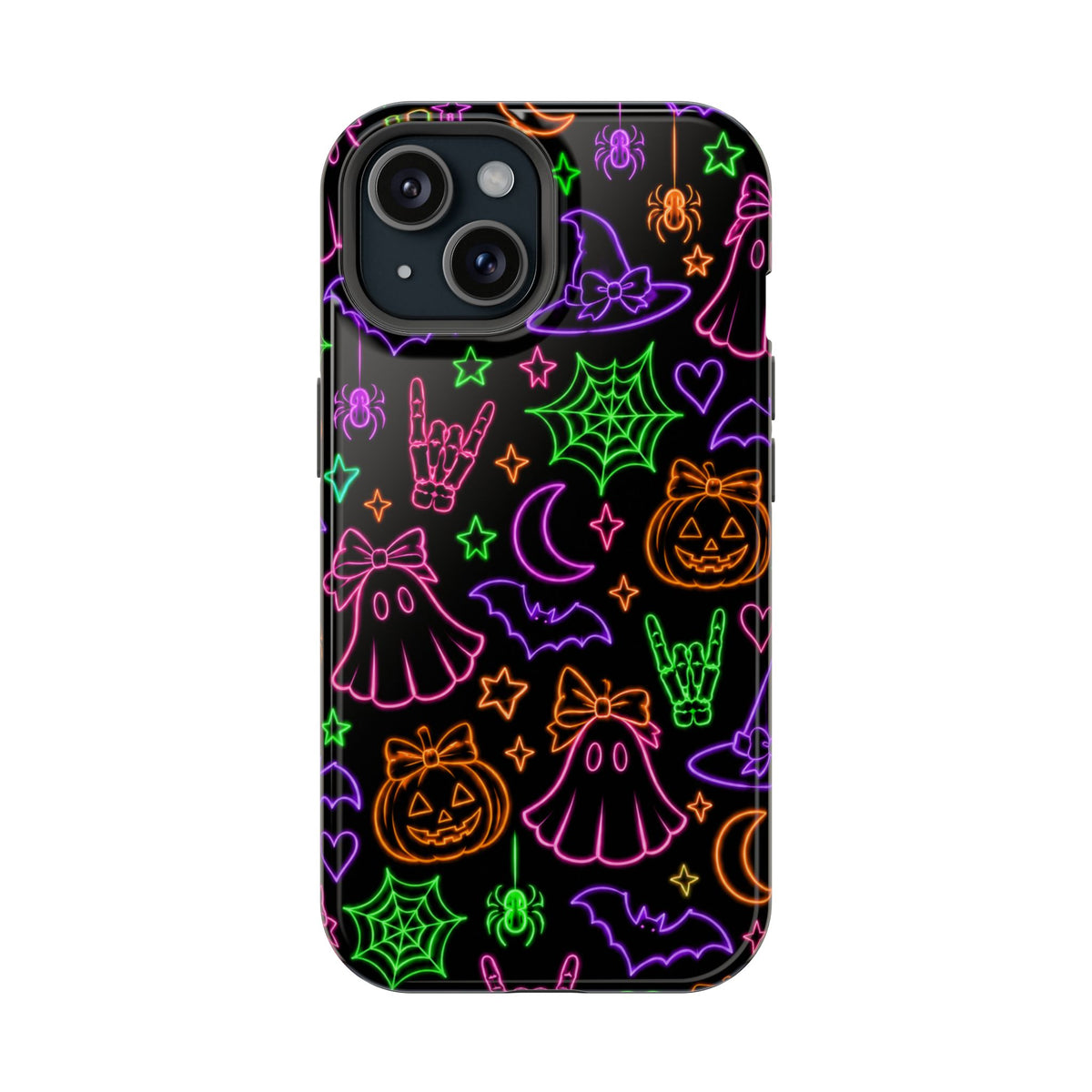 Neon Halloween Magnetic Phone Case