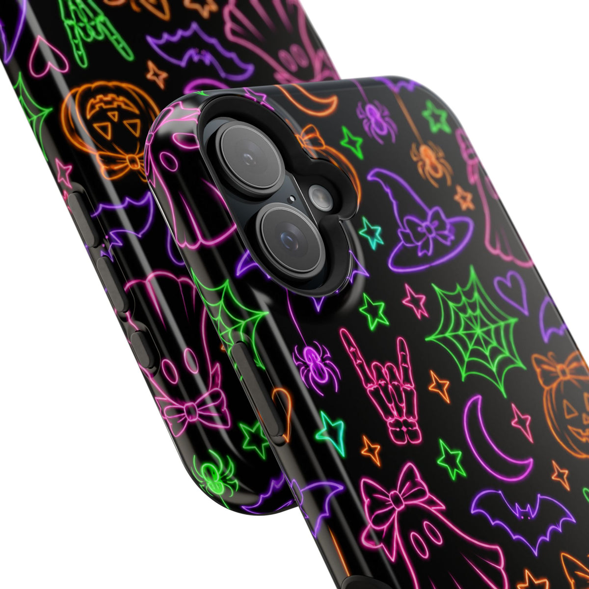 Neon Halloween Magnetic Phone Case