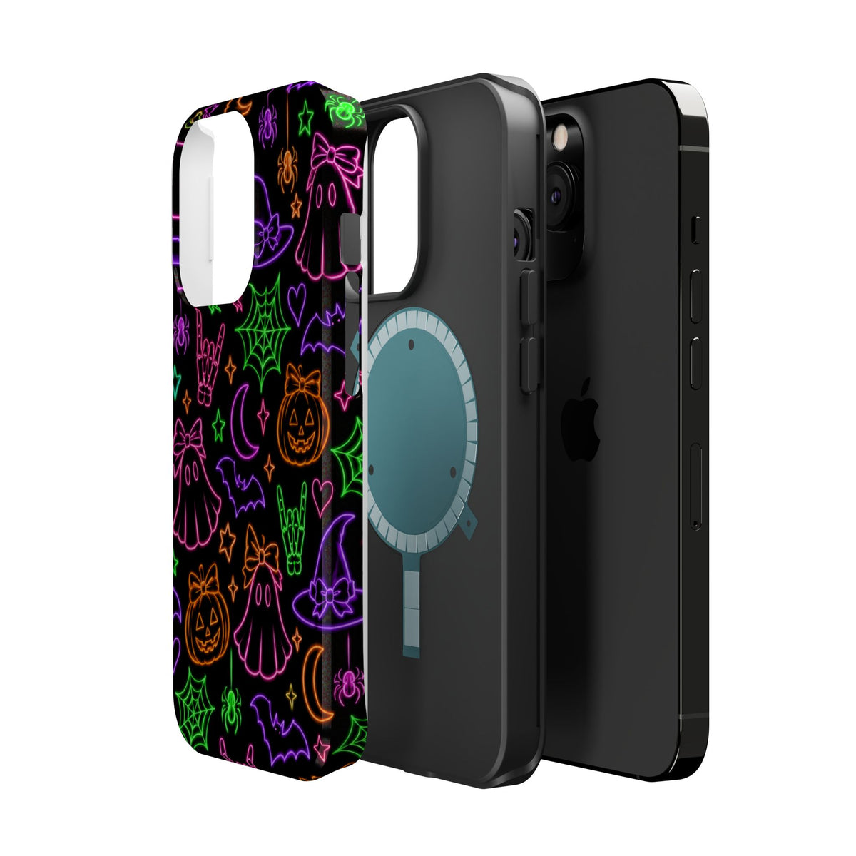 Neon Halloween Magnetic Phone Case