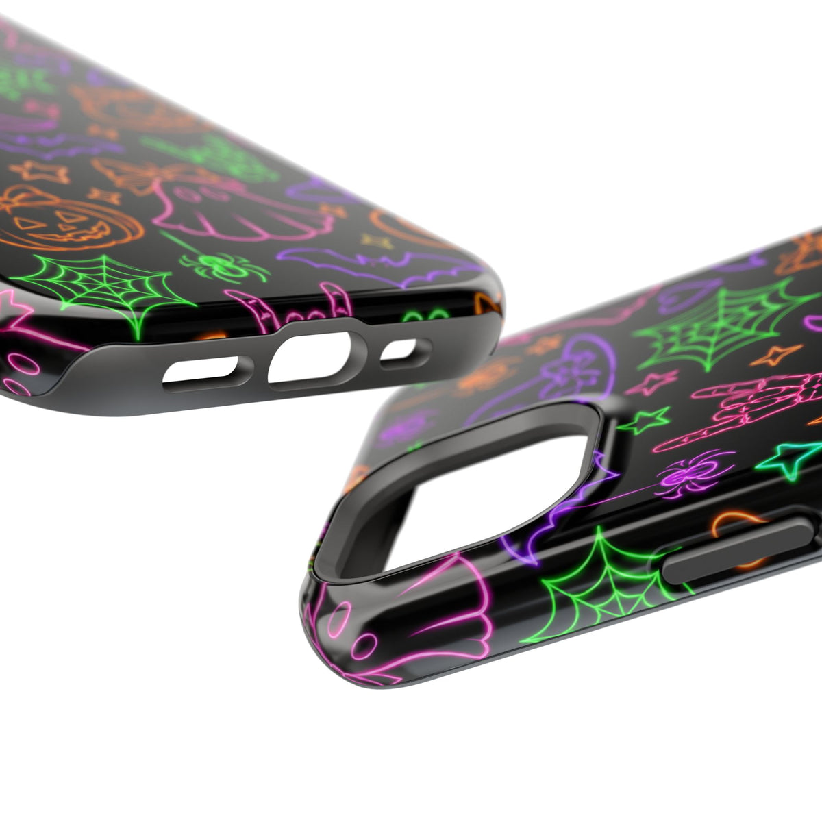Neon Halloween Magnetic Phone Case