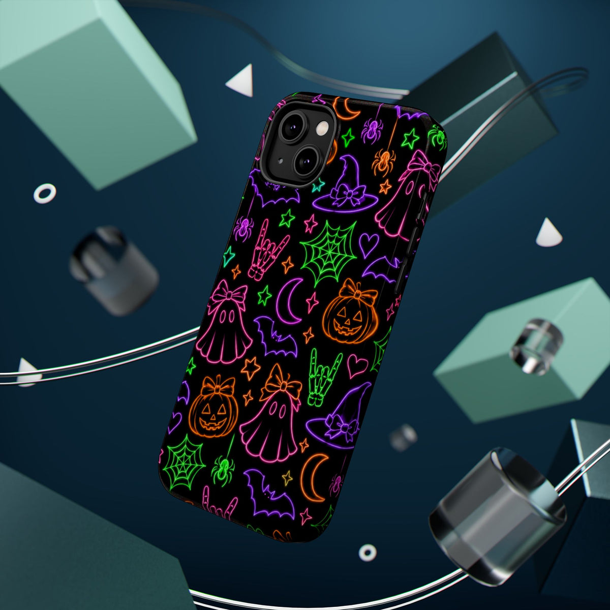 Neon Halloween Magnetic Phone Case