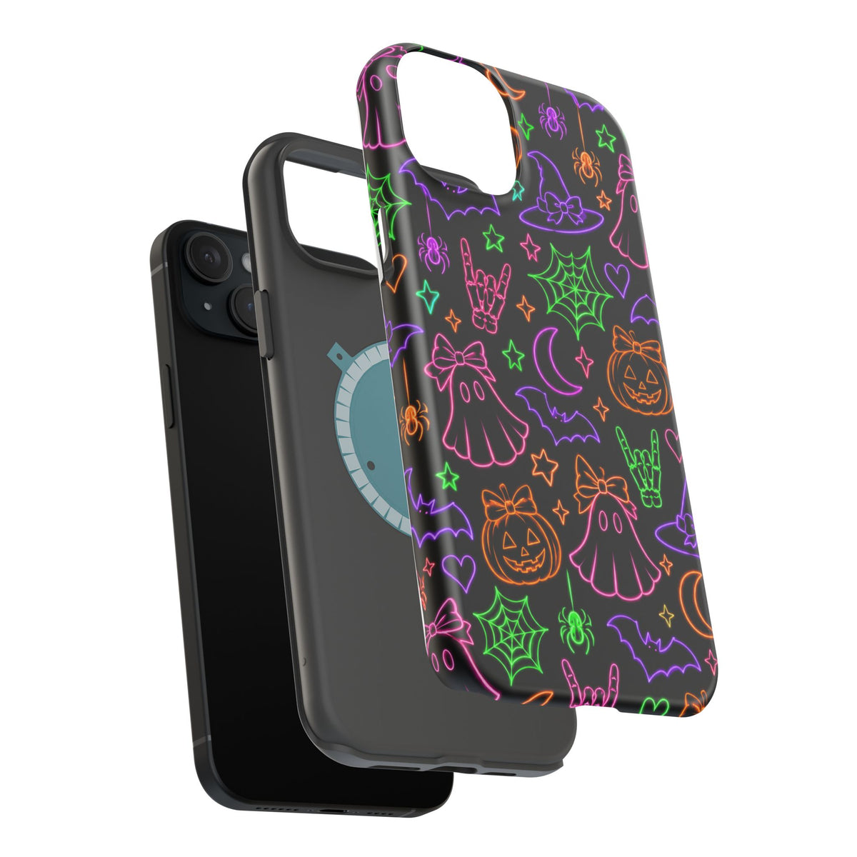Neon Halloween Magnetic Phone Case
