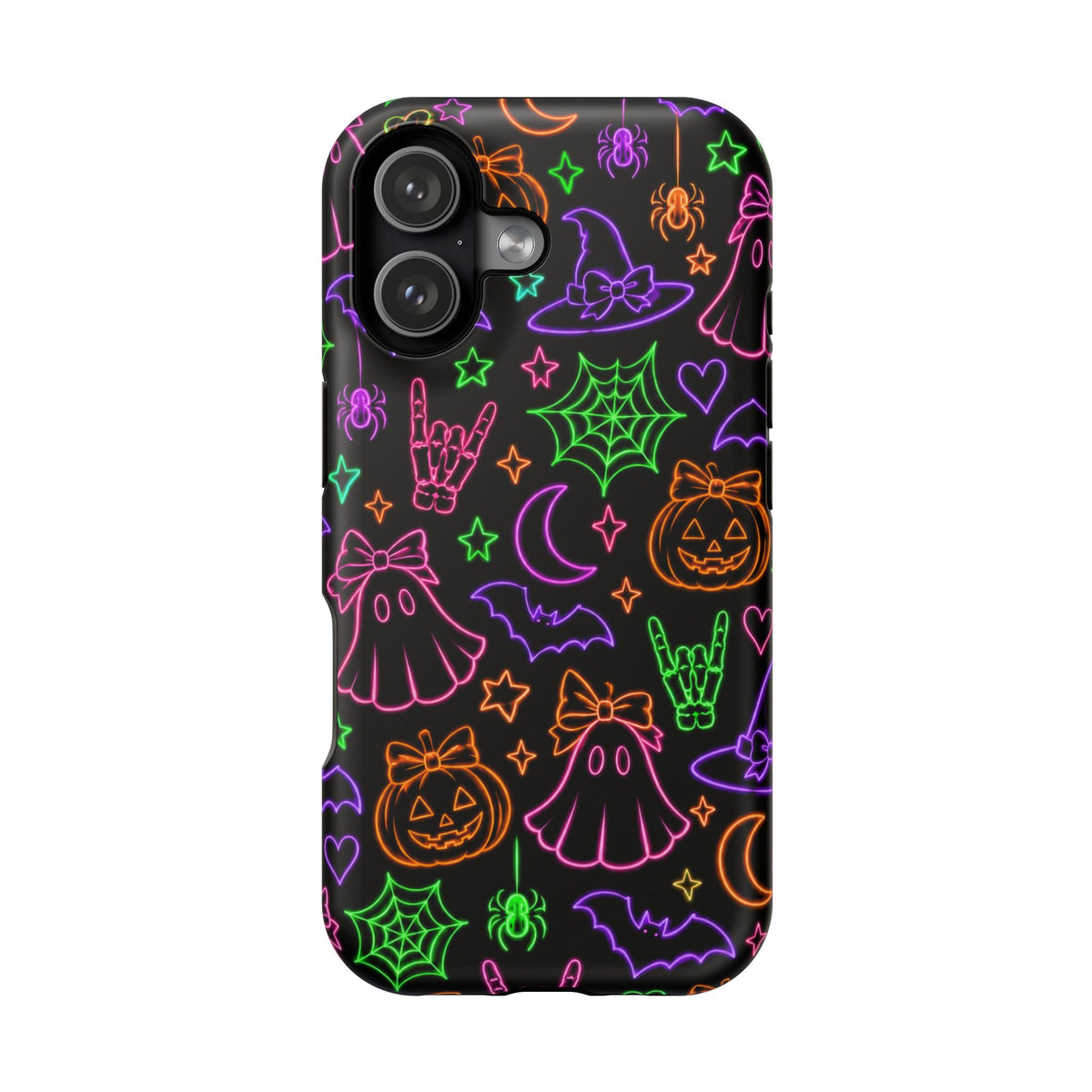 Neon Halloween Magnetic Phone Case
