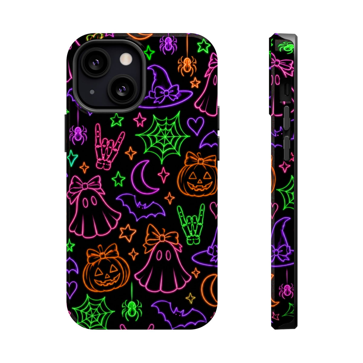 Neon Halloween Magnetic Phone Case