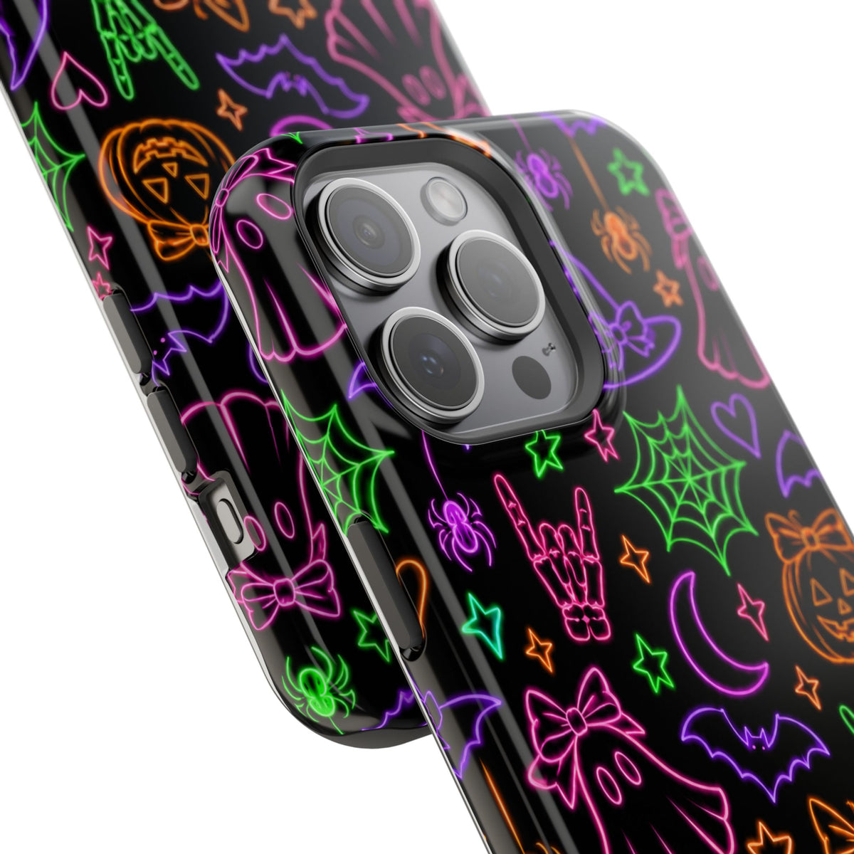 Neon Halloween Magnetic Phone Case