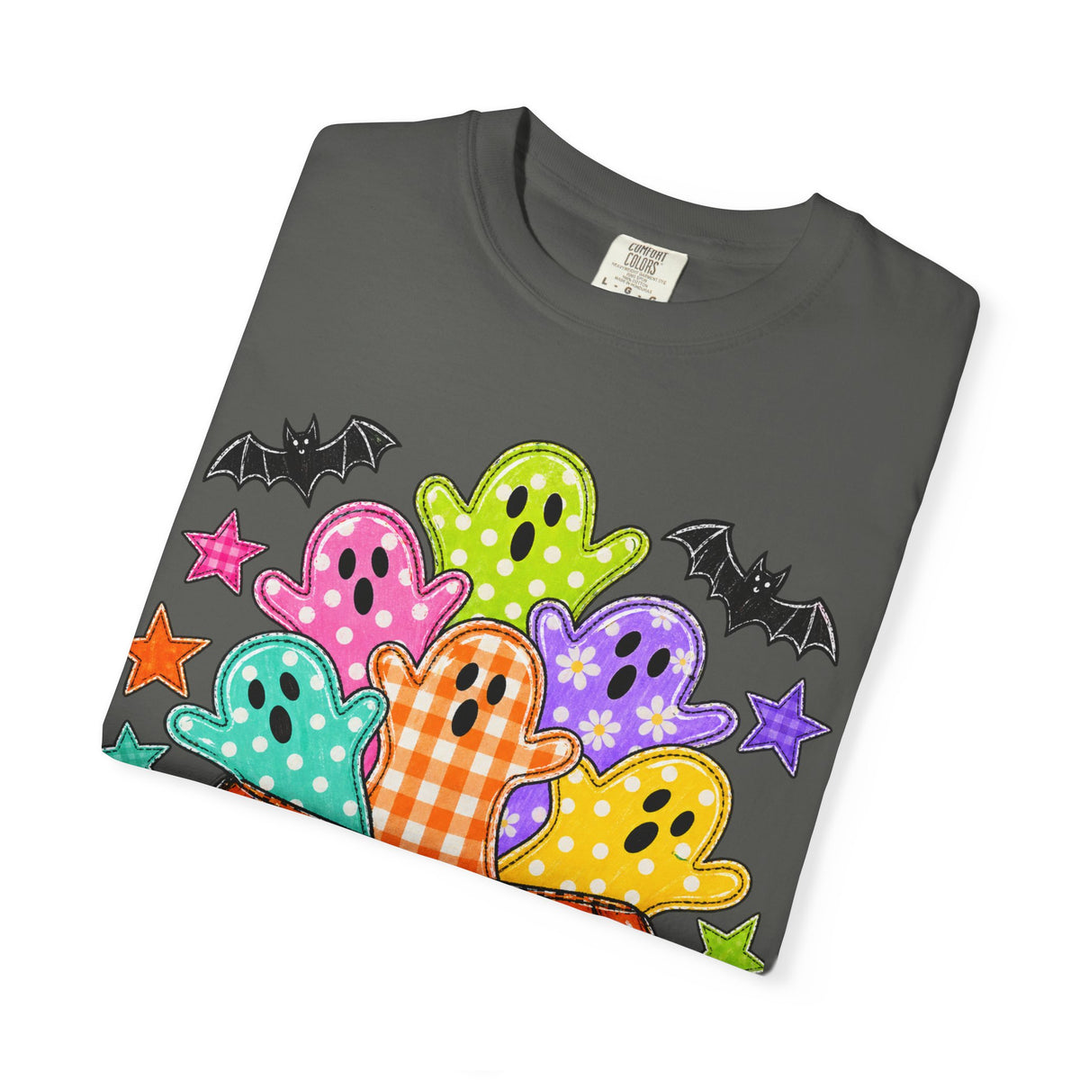 Halloween Pumpkin & Candy Ghosts T-Shirt