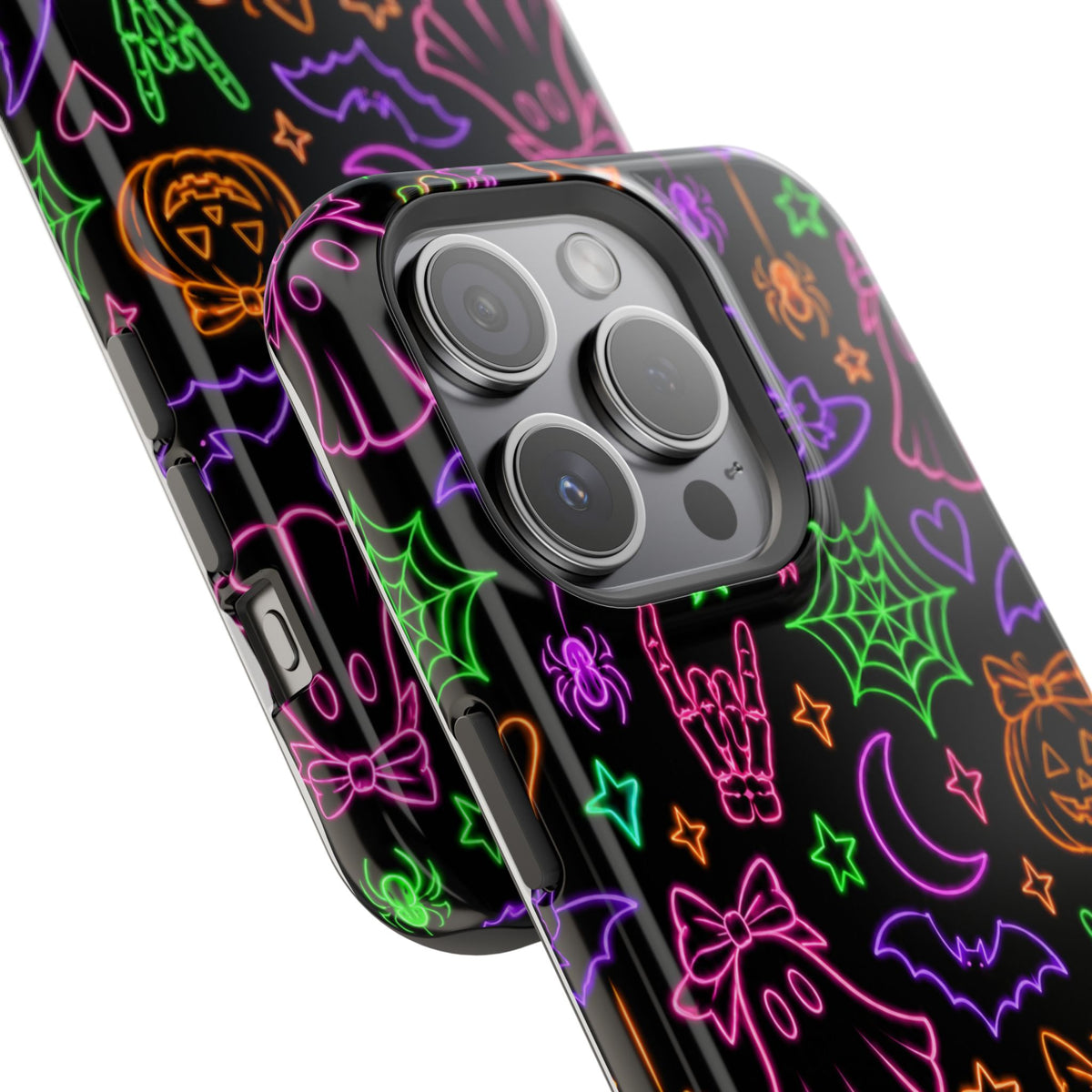 Neon Halloween Magnetic Phone Case