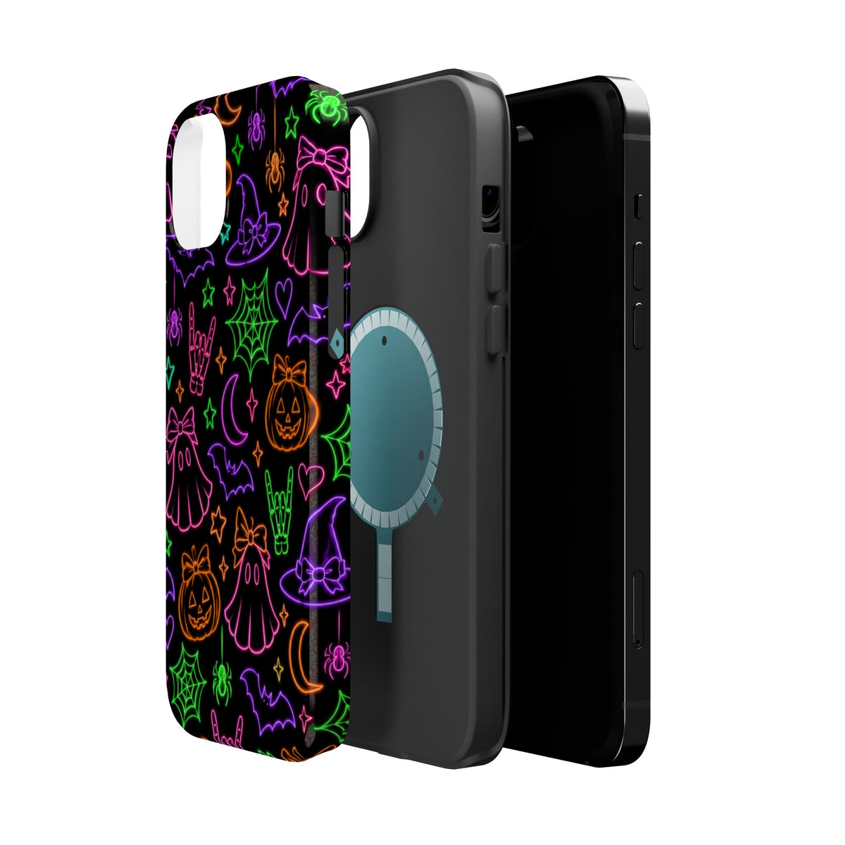Neon Halloween Magnetic Phone Case