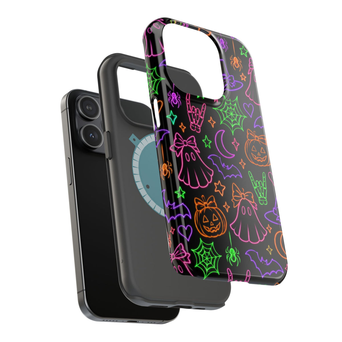 Neon Halloween Magnetic Phone Case