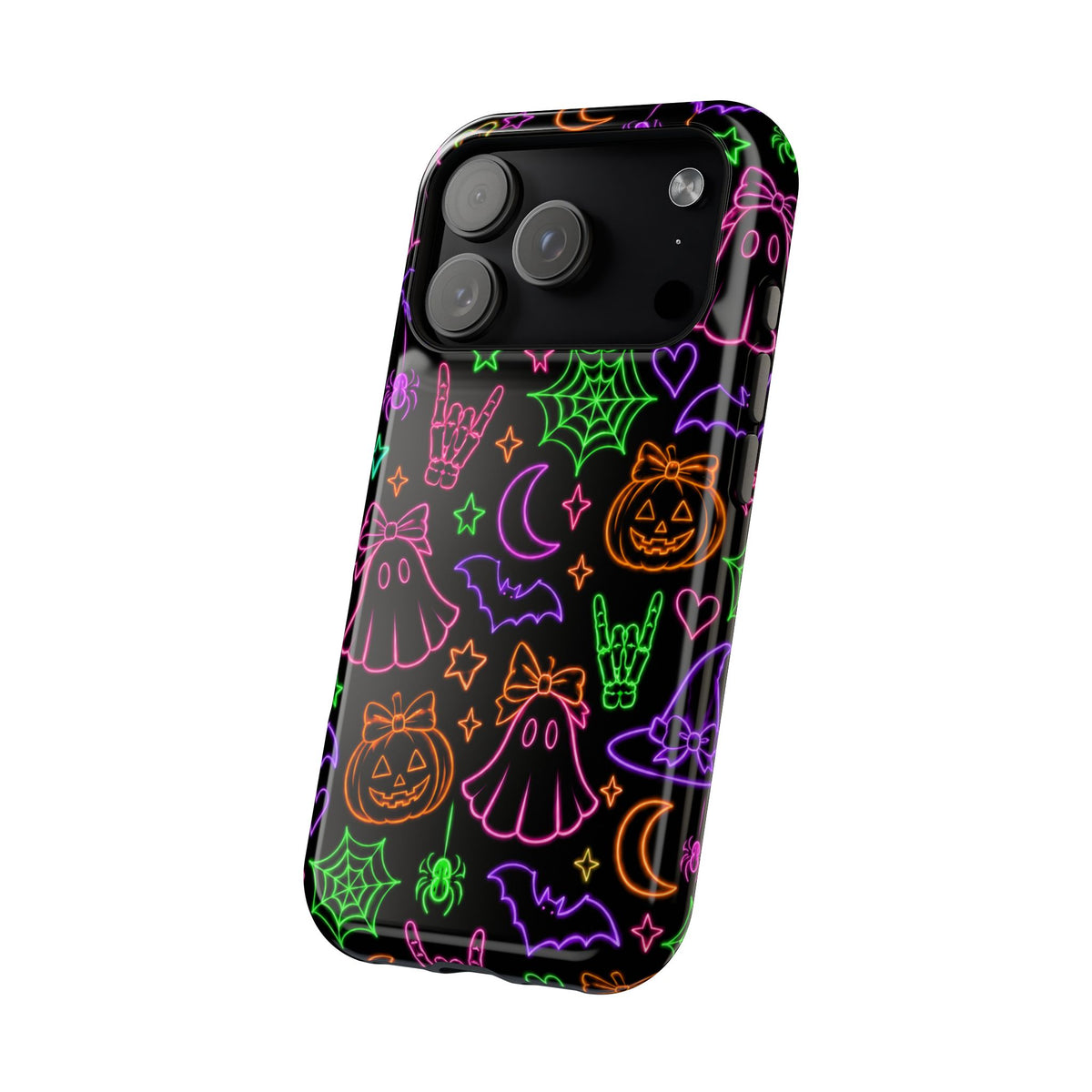 Neon Halloween Magnetic Phone Case