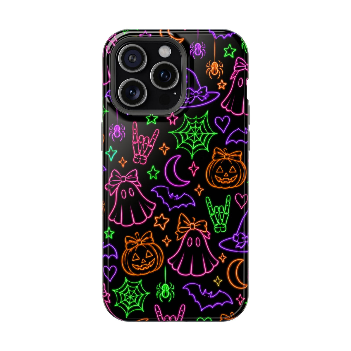 Neon Halloween Magnetic Phone Case
