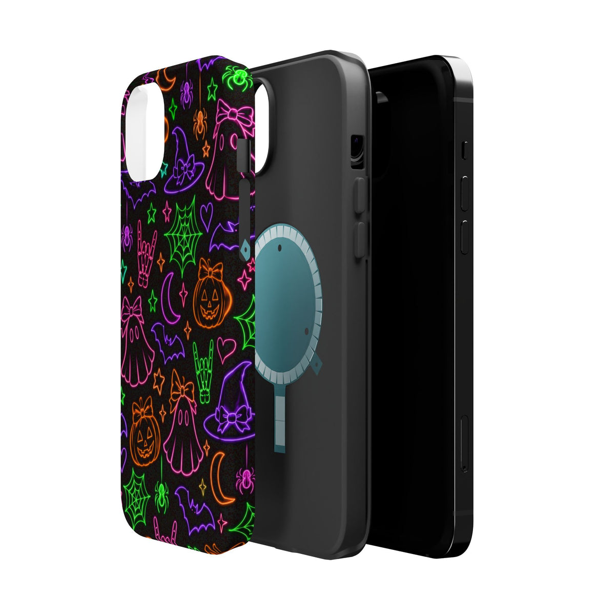 Neon Halloween Magnetic Phone Case