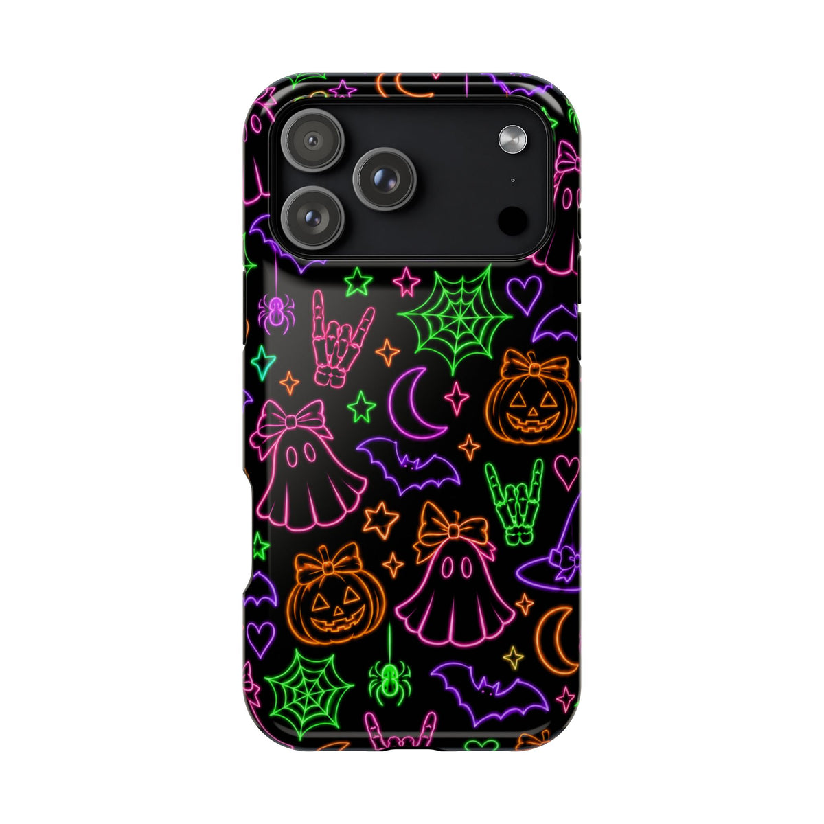 Neon Halloween Magnetic Phone Case