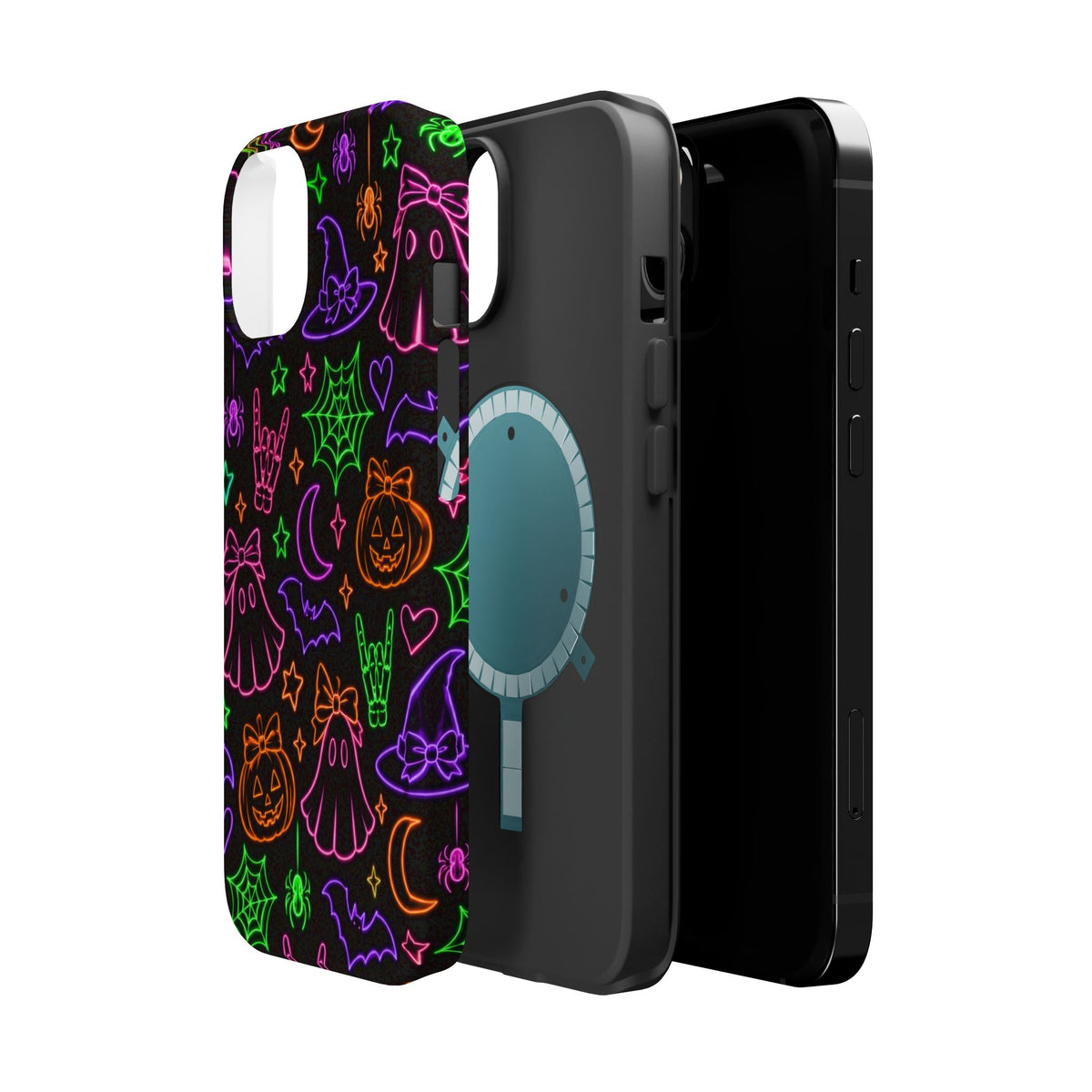 Neon Halloween Magnetic Phone Case