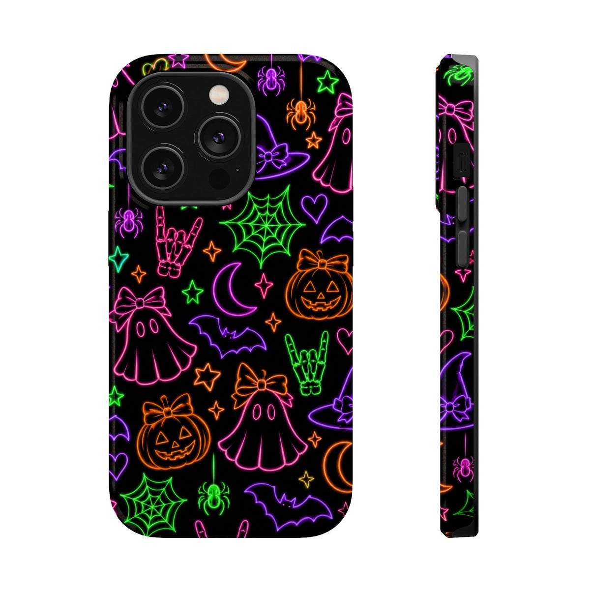 Neon Halloween Magnetic Phone Case