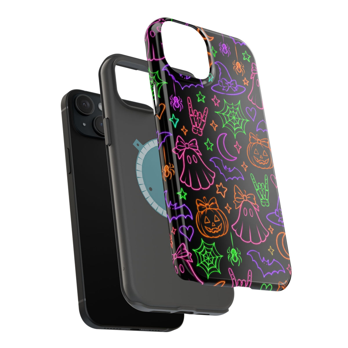 Neon Halloween Magnetic Phone Case