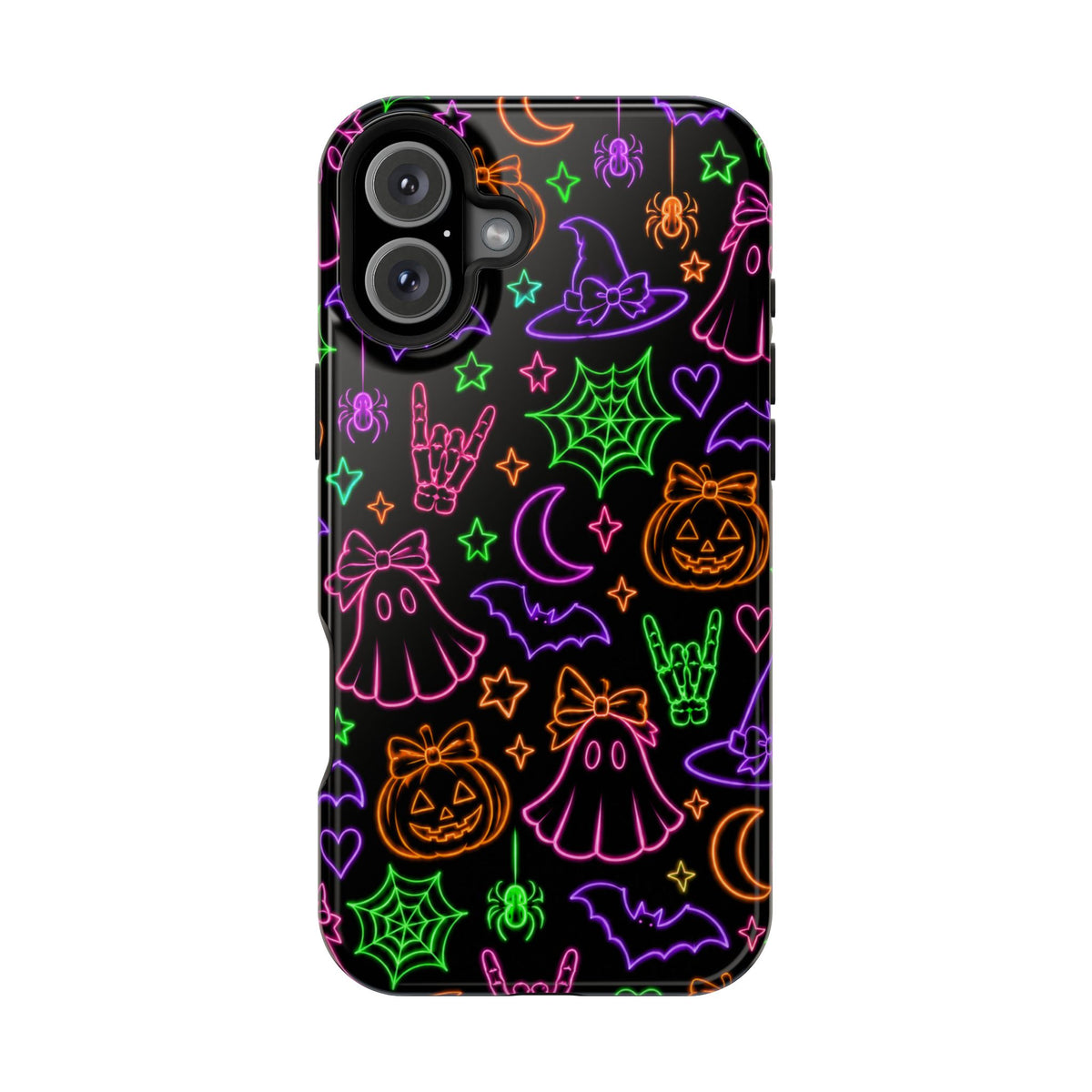 Neon Halloween Magnetic Phone Case