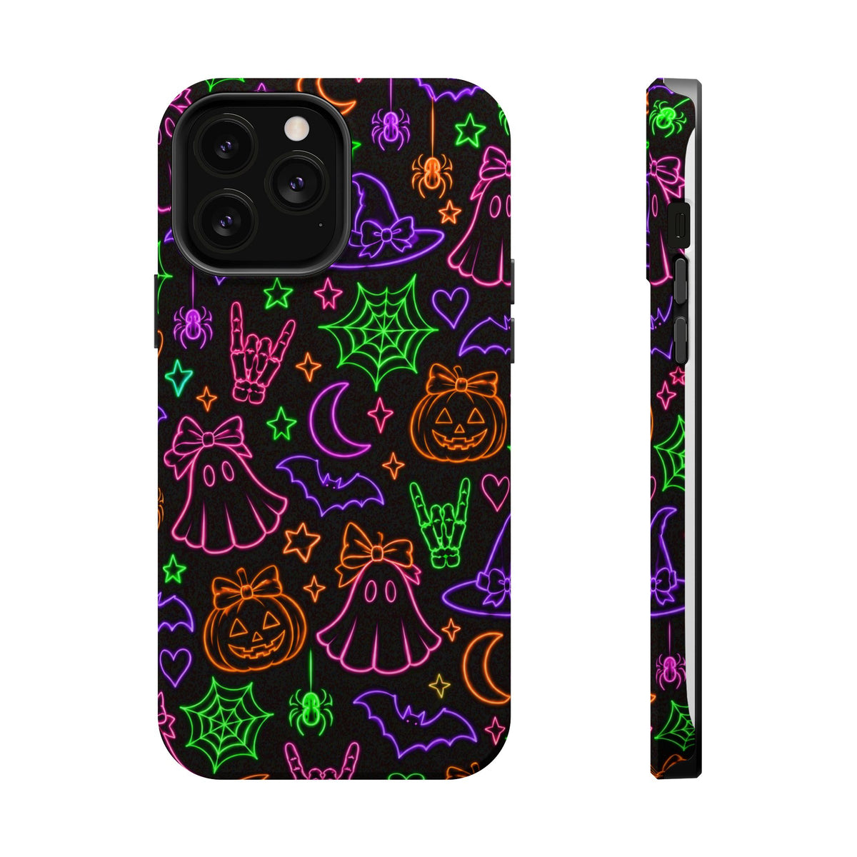 Neon Halloween Magnetic Phone Case