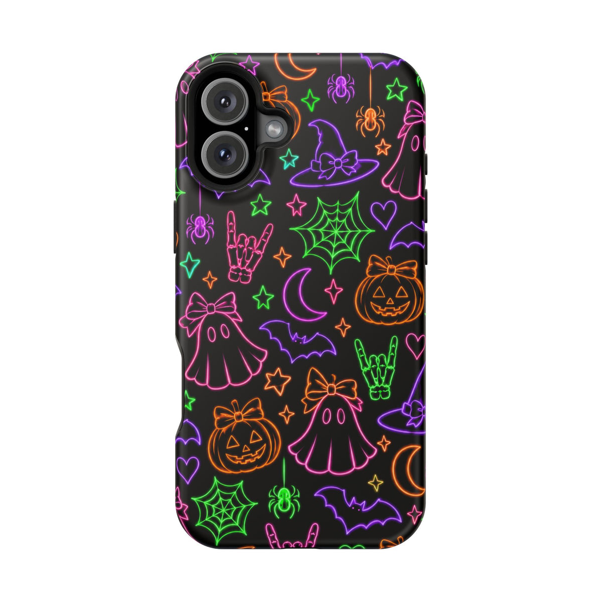 Neon Halloween Magnetic Phone Case