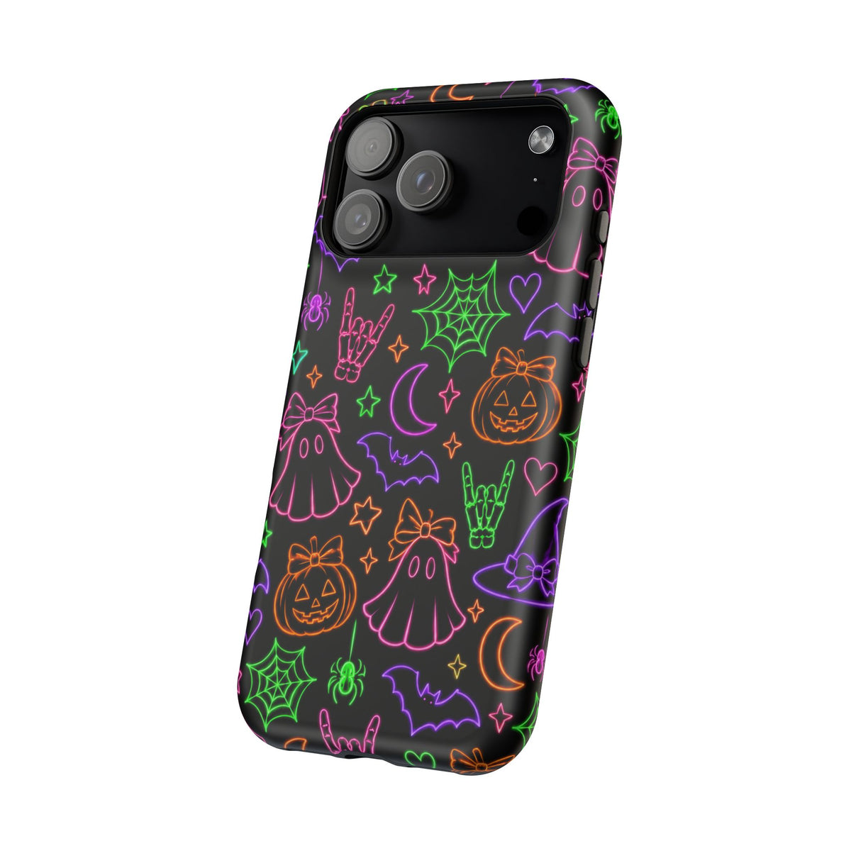 Neon Halloween Magnetic Phone Case