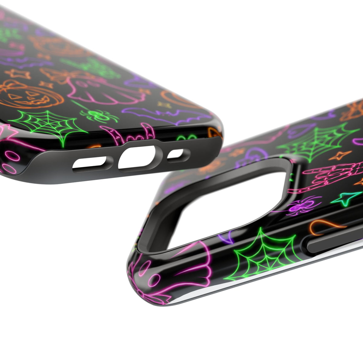 Neon Halloween Magnetic Phone Case