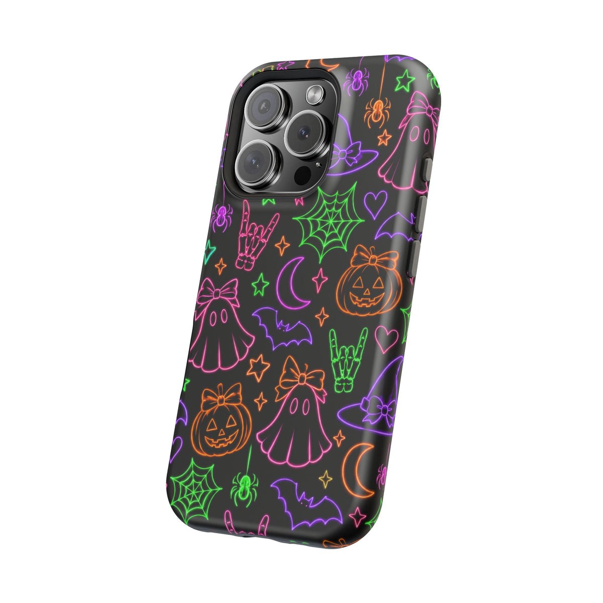 Neon Halloween Magnetic Phone Case