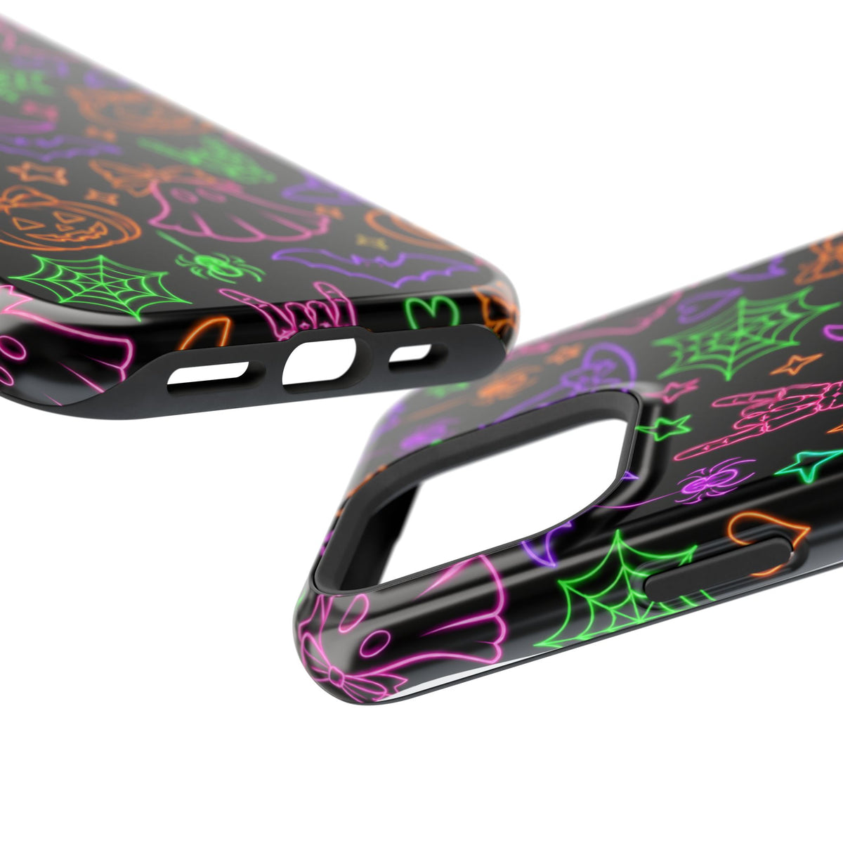Neon Halloween Magnetic Phone Case