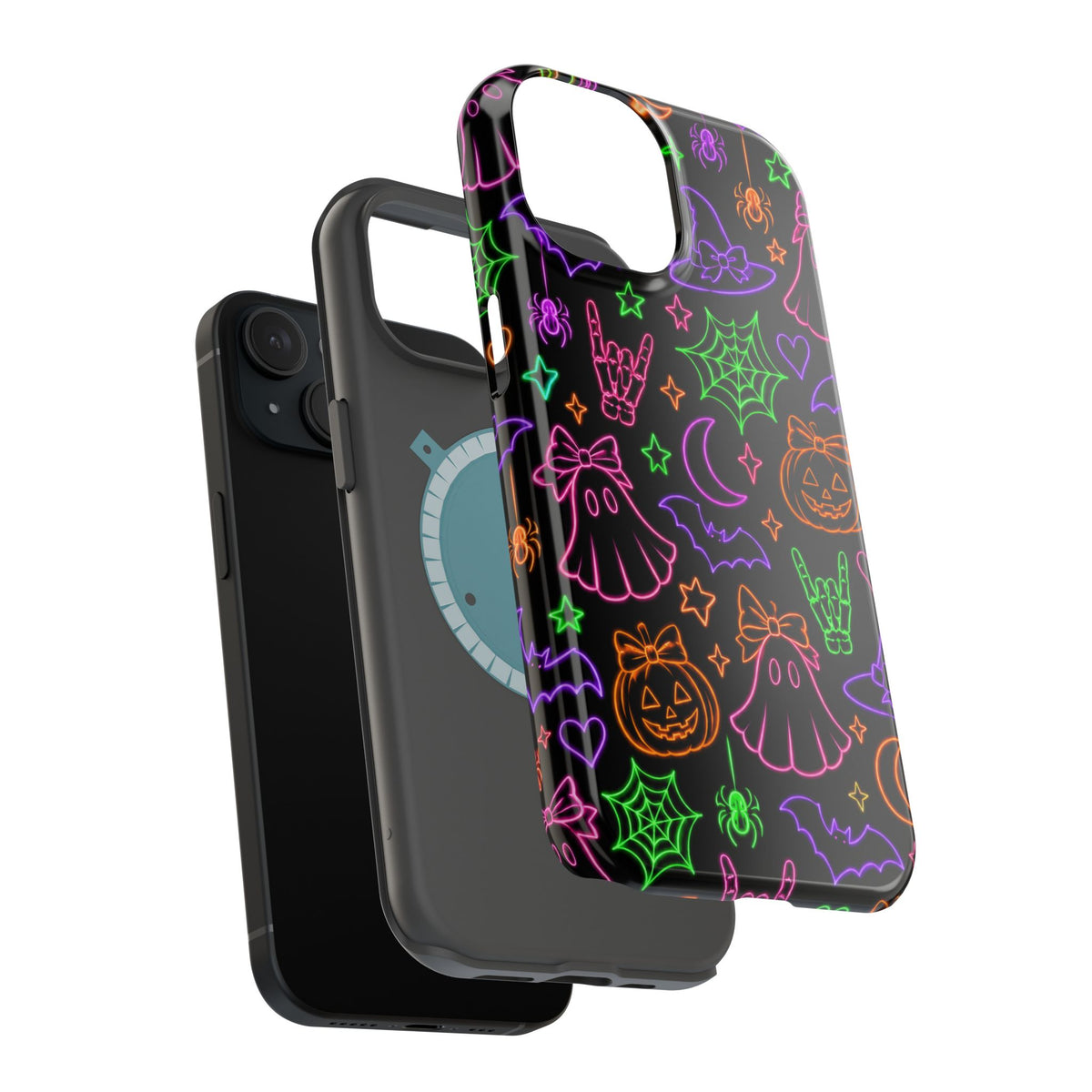 Neon Halloween Magnetic Phone Case