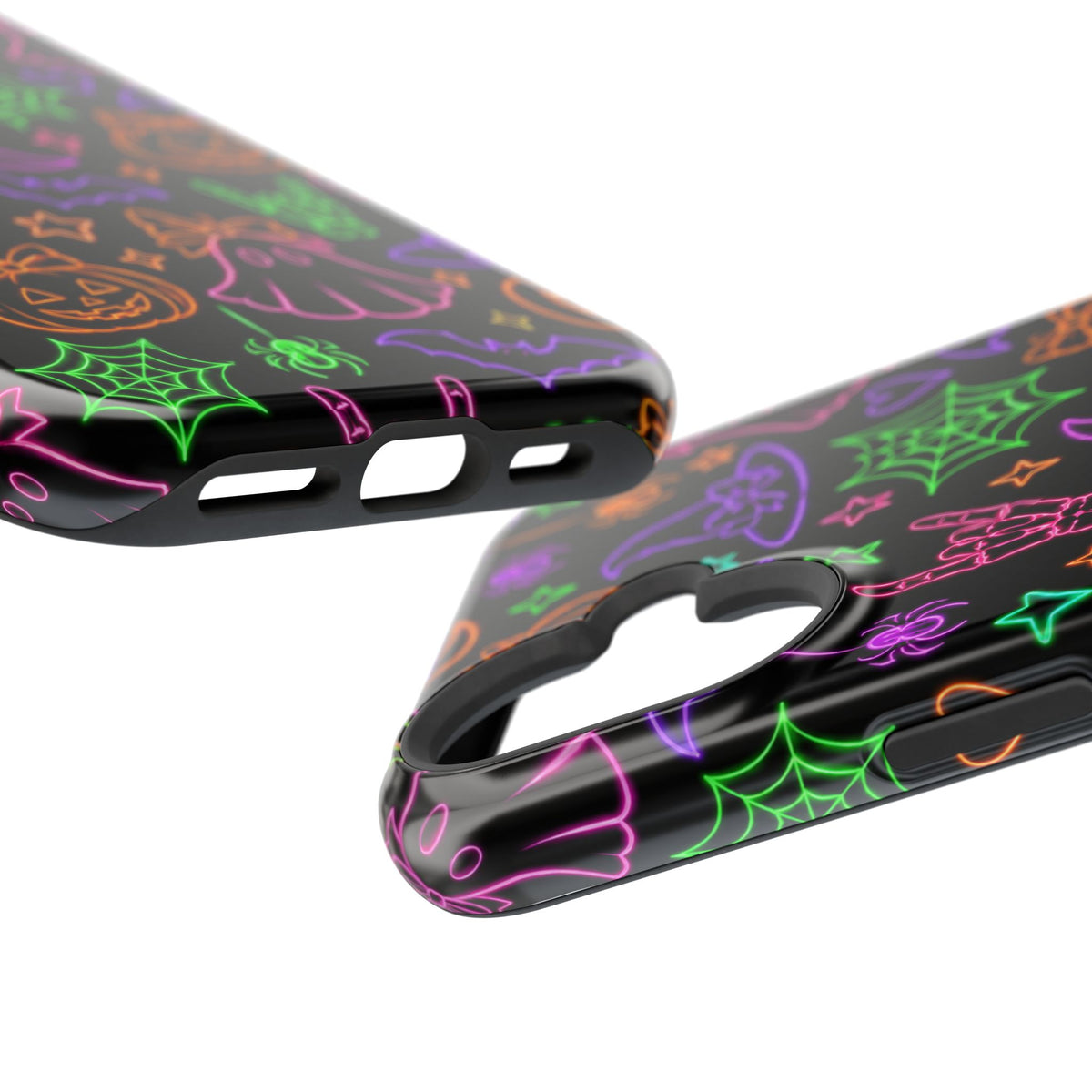 Neon Halloween Magnetic Phone Case