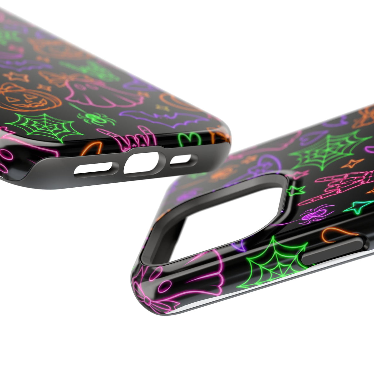 Neon Halloween Magnetic Phone Case