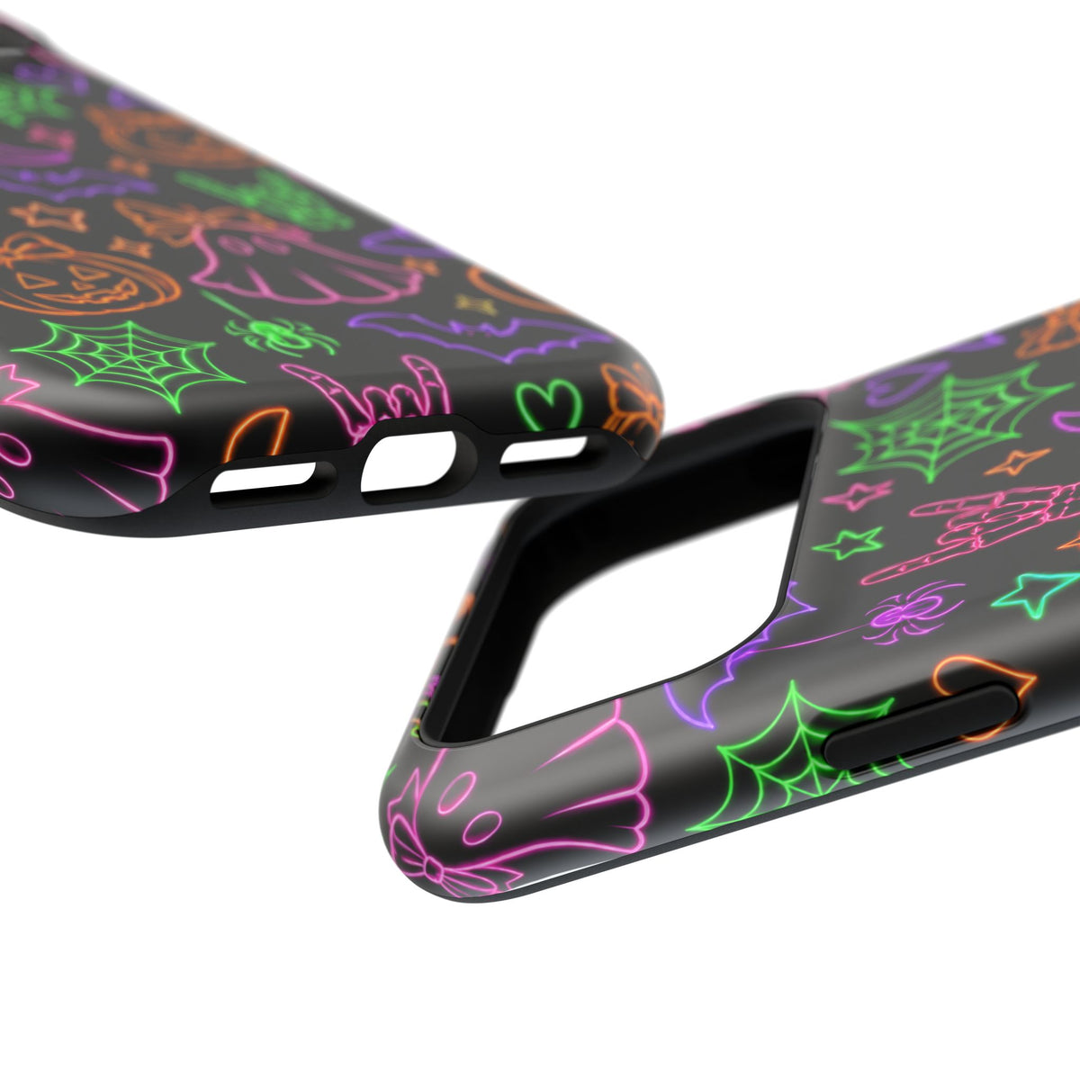 Neon Halloween Magnetic Phone Case