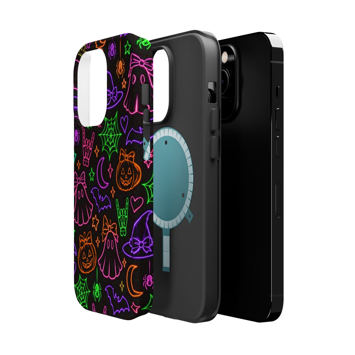 Neon Halloween Magnetic Phone Case
