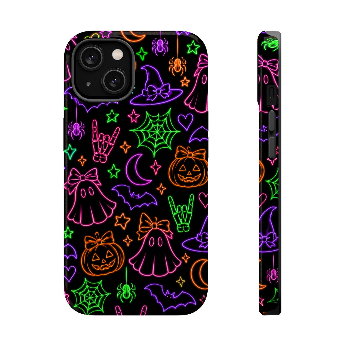 Neon Halloween Magnetic Phone Case