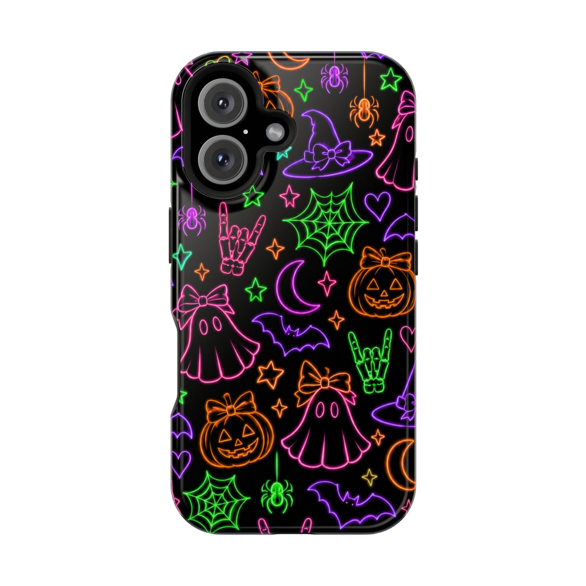 Neon Halloween Magnetic Phone Case