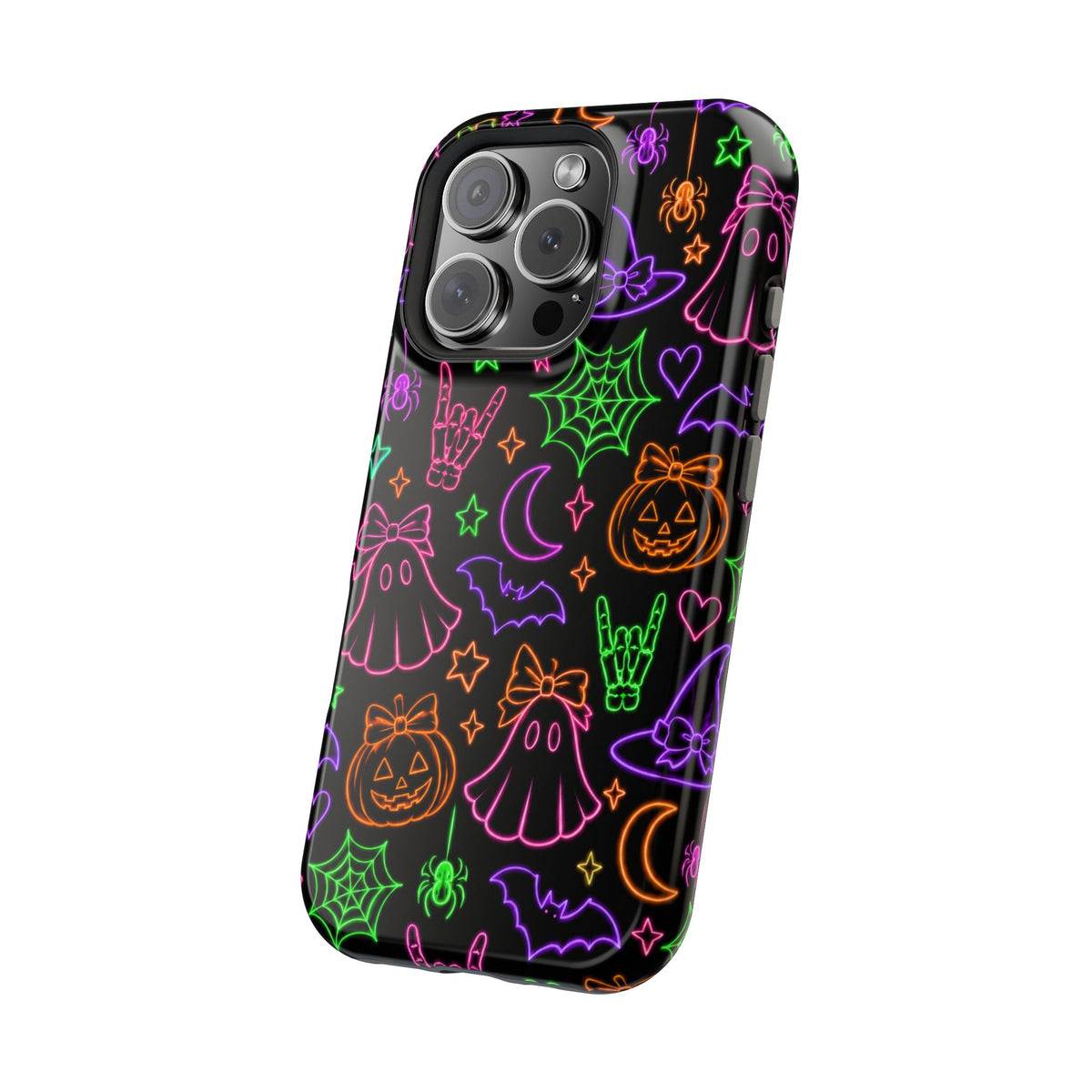 Neon Halloween Magnetic Phone Case