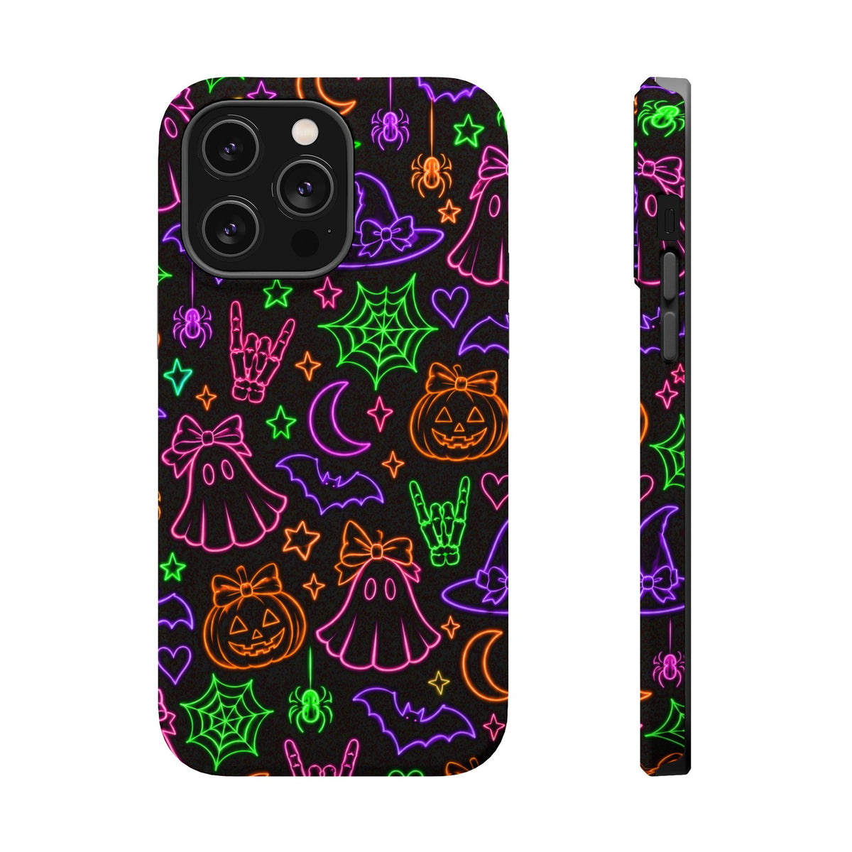 Neon Halloween Magnetic Phone Case