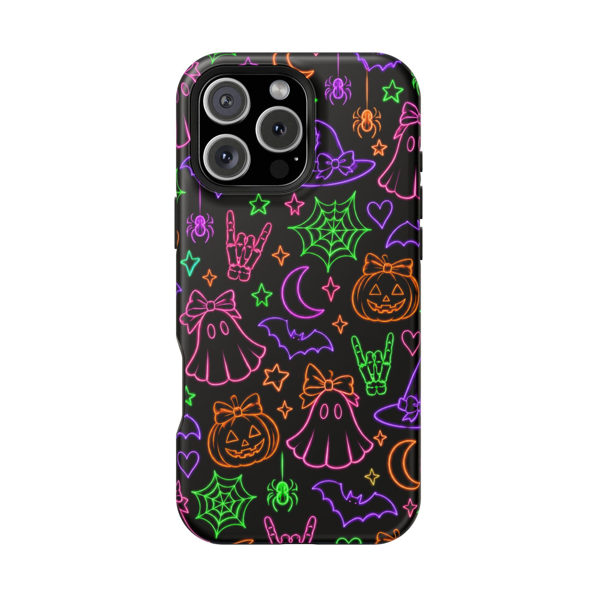 Neon Halloween Magnetic Phone Case